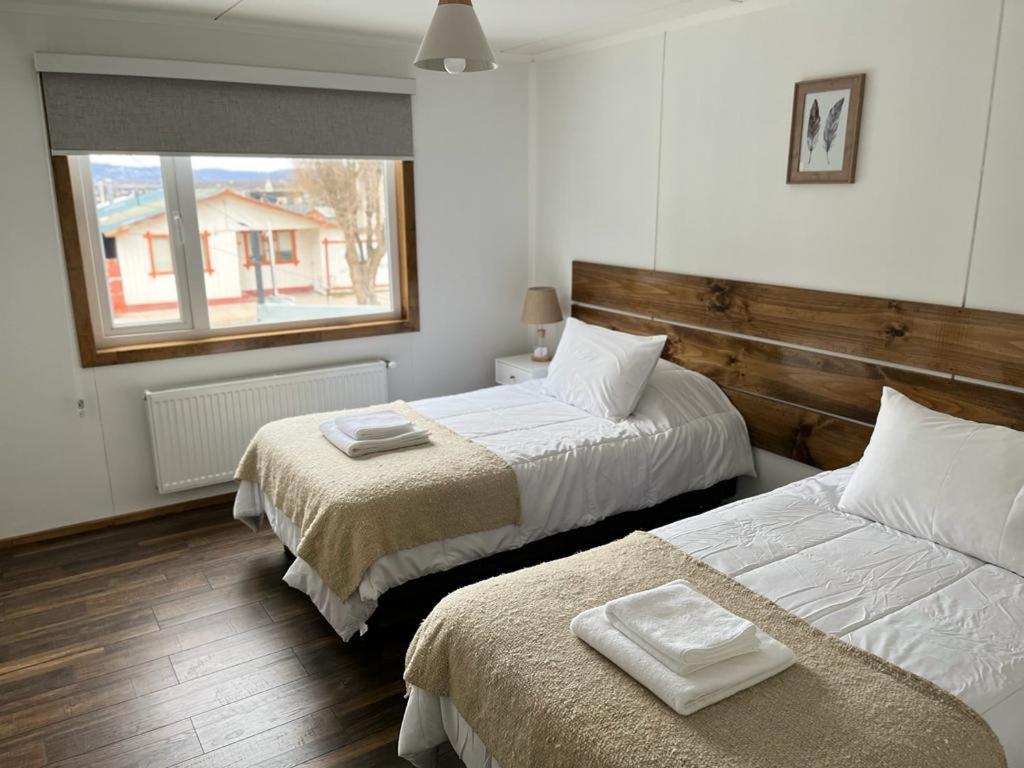 Terra Hostal Puerto Natales Kültér fotó